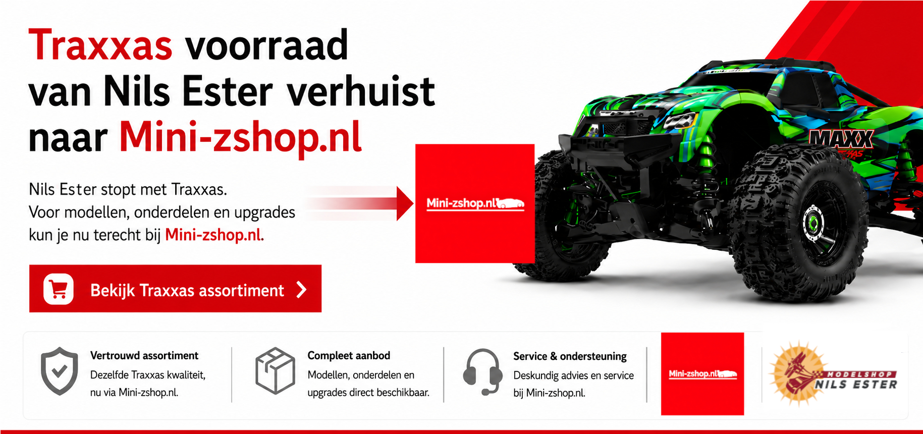 Mini-Zshop.nl banner