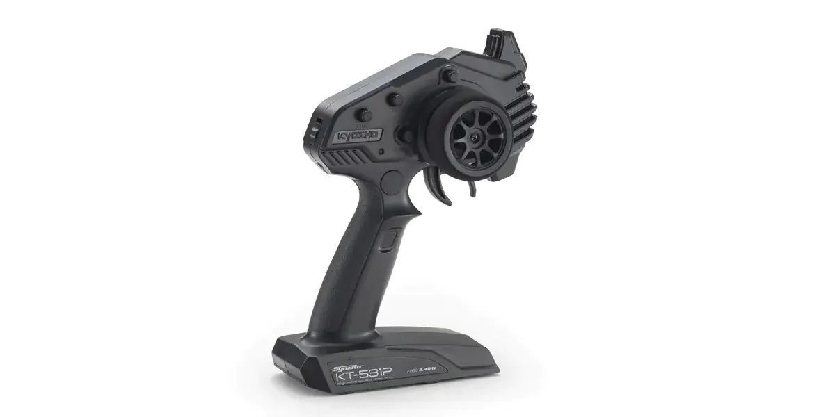 Officiële productfoto van de Kyosho Syncro KT-531P pistoolzender