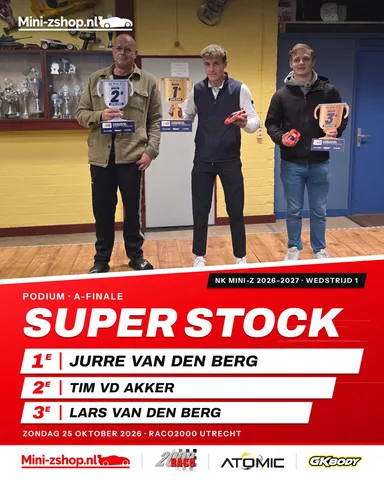 Podium Super Stock