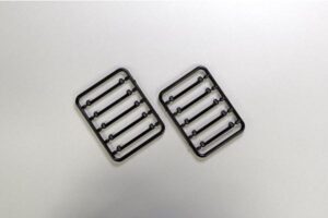 Kyosho MZW402 Setting Tie Rod set(for MR-03) Mini-Z stuurstang