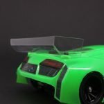 MARKA RACING MRK-8050 MINI-Z LEXAN REAR WING (128 SCALE) – 1 PCS