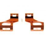PN RACING MR3038A MINI-Z MR03 V2 ALM BATTERY COVER HEATSINK (ORANGE)