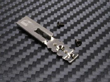 PN RACING MR3058A MINI-Z MR03 BALANCE WEIGHT T-BAR MOUNT (3.7G)  (Gewicht)