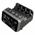SkyRC SK-100181 NC2200 batterij lader voor 4xAA/AAA DC 2A mini-z (Lader)