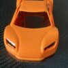 Jomurema JOM280359  JR-GT01 Car Body Set-Neon Orange  MM-W-- Mini-z