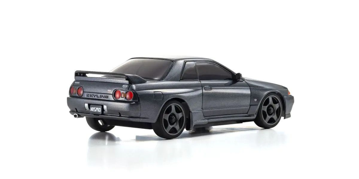 Kyosho K.MZP469GM Autoscale Mini-Z Skyline GT-R Nismo R32 Gun Metal (MA020) mini-z body – mini ...