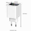 isdt GP68C1 68W GAN Flash Charger,Fast Charger with Display,Quick Charger for iPhone,Samsung,Huawei,Xiaomi ect mini-z (Lader)