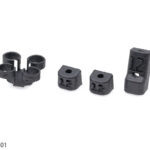 94801 DA3 12° Servo Holder Drift ART