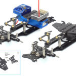 95802 DA3 Middle and Rear Upper Expanded Device Desk Drift ART
