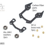 95805 DA3 Front Shock and Links Tower Drift ART