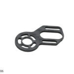95806 DA3 Carbon Fiber Motor Mount Drift ART