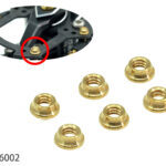 96002 M1.6 Tower Nut 6 pcs Drift ART
