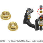 96005 For Moon Walk M1.6 Tower Nut 2 pcs Drift ART