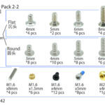96042 Screw Pack 2-2 Drift ART