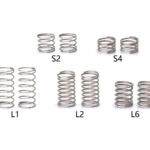 96402 DriftART4 Default Springs Pack for Dual Rate Suspension set