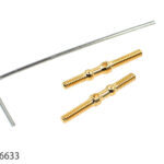 96633 Long Turnbuckle with Ball 2 pcs