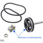 97501 40T belt Long-Narrow and 30T gear for TDS drive shaft Drift ART