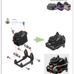 98004 Drift ART DA4 Conversion Set With New Metal Options