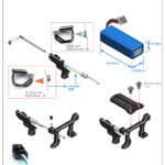 98004 Drift ART DA4 Conversion Set With New Metal Options