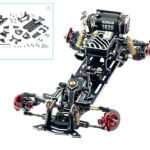 98004 Drift ART DA4 Conversion Set With New Metal Options