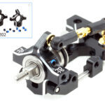 98202 Rear Hub Alu. 7075 Drift ART