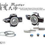 98211 Drift ART Angle Master Enhanced Edition With Bearings DA3 Steering Knuckles 7075