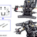 98300+96301 Drift ART Moon Walk New Front-End Dynamic System(Stock D-axis for Swing Arm Diameter 2mm included)