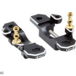 98302 RTM Rear Toe Master Alu. 7075 (Rear Arm Toe Mount) Drift ART