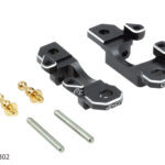 98302 RTM Rear Toe Master Alu. 7075 (Rear Arm Toe Mount) Drift ART