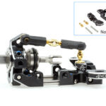 98302 RTM Rear Toe Master Alu. 7075 (Rear Arm Toe Mount) Drift ART