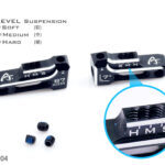 98308 DriftART4 7° Backsweep Alu. Front Lower Arms