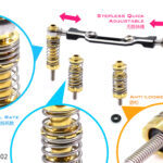 98402 DriftART4 Dual Rate Suspension