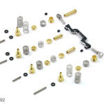 98402 DriftART4 Dual Rate Suspension
