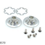 98570_b Solid Axle 7075(Only for UX-CVD)