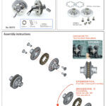 98570_b Solid Axle 7075(Only for UX-CVD)