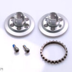 98571 DriftART4 High Concentricity 7075 Alu. Solid Axle