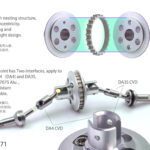 98571 DriftART4 High Concentricity 7075 Alu. Solid Axle