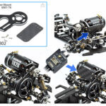 98802 Master Motor Mount Drift ART