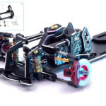 98803 Drift ART New DVF-Hub Alu. Roll Center of Servo