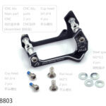 98803 Drift ART New DVF-Hub Alu. Roll Center of Servo