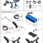 98804 Drift ART Swap Master Alu. Expandable Battery Holder Inspired By Supercars