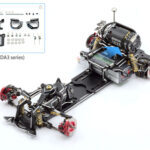 98804 Drift ART Swap Master Alu. Expandable Battery Holder Inspired By Supercars