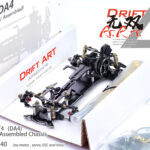 99140 DriftART4 Factory Assembled Mini RWD Drift Chassis