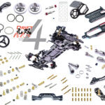 99140 DriftART4 Factory Assembled Mini RWD Drift Chassis
