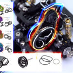 99140 DriftART4 Factory Assembled Mini RWD Drift Chassis