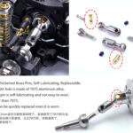 99140 DriftART4 Factory Assembled Mini RWD Drift Chassis