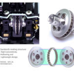99140 DriftART4 Factory Assembled Mini RWD Drift Chassis