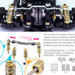 99140 DriftART4 Factory Assembled Mini RWD Drift Chassis