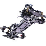 99140 DriftART4 Factory Assembled Mini RWD Drift Chassis
