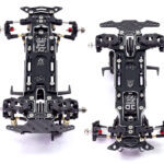 99140 DriftART4 Factory Assembled Mini RWD Drift Chassis